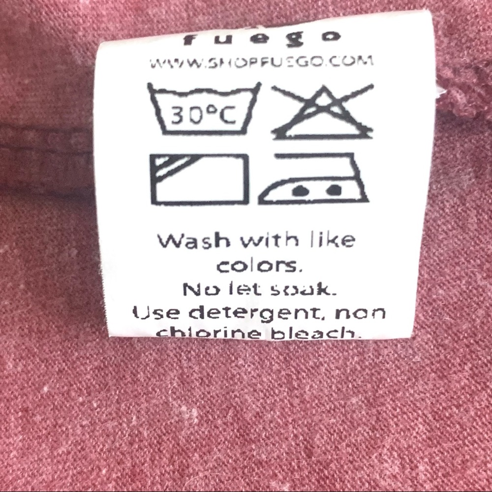 Fuego Tacos & Tequila Women T-Shirt Size L - Picture 6 of 9